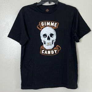 Celebrate Halloween Gimme Candy graphic T-shirt men size XXL